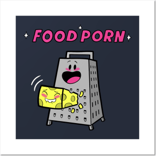 Food Porn - cheese grater Posters and Art